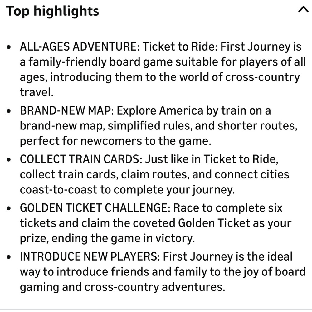 Ticket to Ride Jr. Edition (First Journey) Board Game New in box - Picture 7 of 10